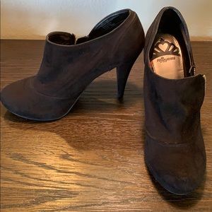 Fergalicious Black High Heels